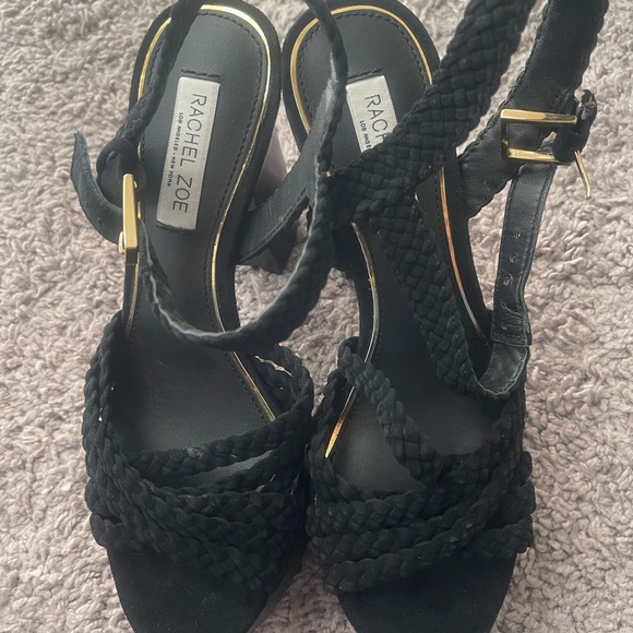 Black Platform Heels - Picture 4 of 4